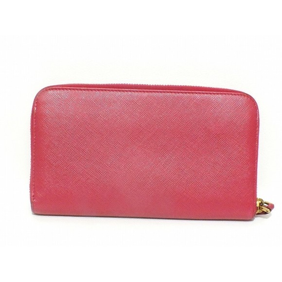 Prada Saffiano Peonia Wallet Long - Picture 1 of 4